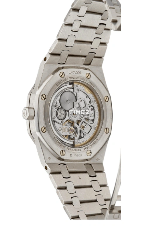Audemars Piguet,Royal Oak 39mm,39mm,Platinum,Blue,Automatic,Moonphase,Perpetual Calendar,Leap Year,Month,Octagon,Silver,25820PT,25820PT.OO.0944PT.01