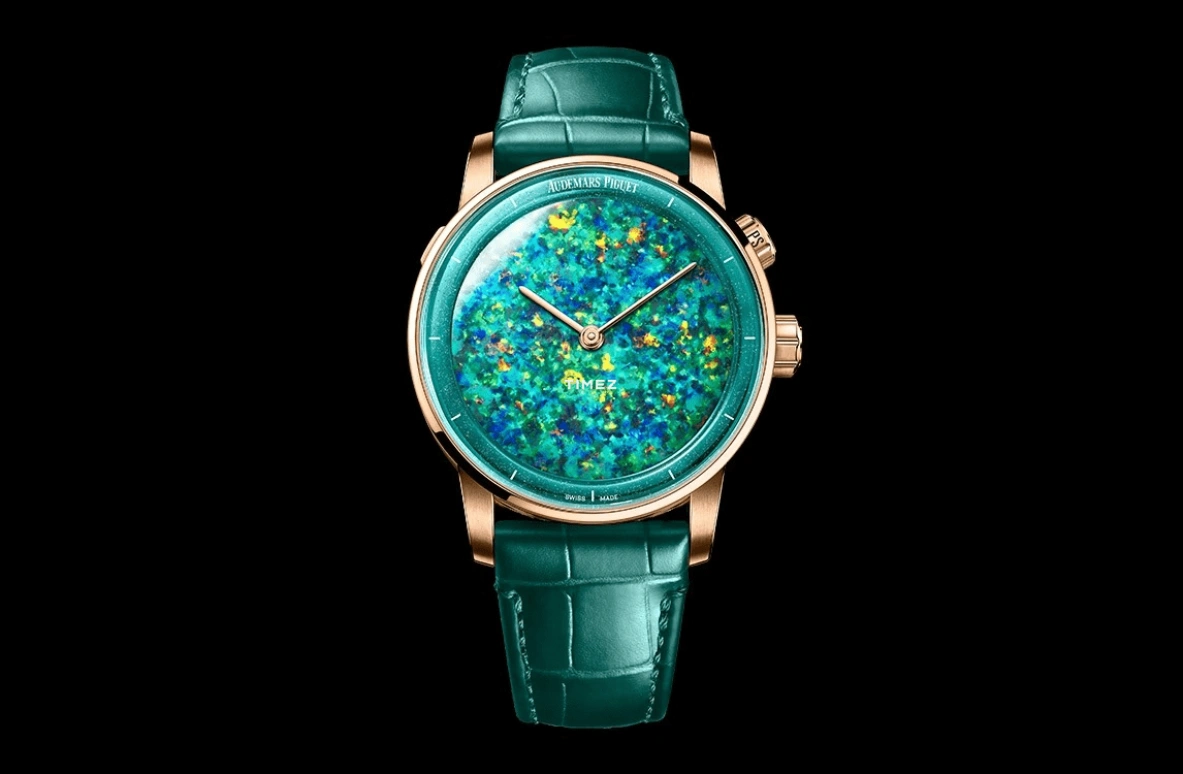Audemars Piguet,CODE 11.59 41mm,41mm,Rose Gold,Multi-Color,Green,Handwound,Minute Repeater,Grande Sonnerie,Petite Sonnerie,26397OR,26397OR.OO.D417CR.01