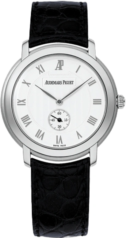 Audemars Piguet,Jules Audemars 36mm,36mm,White Gold,Silver,Handwound,48hours,In-house Caliber,15056BC,15056BC.OO.A001CR.02