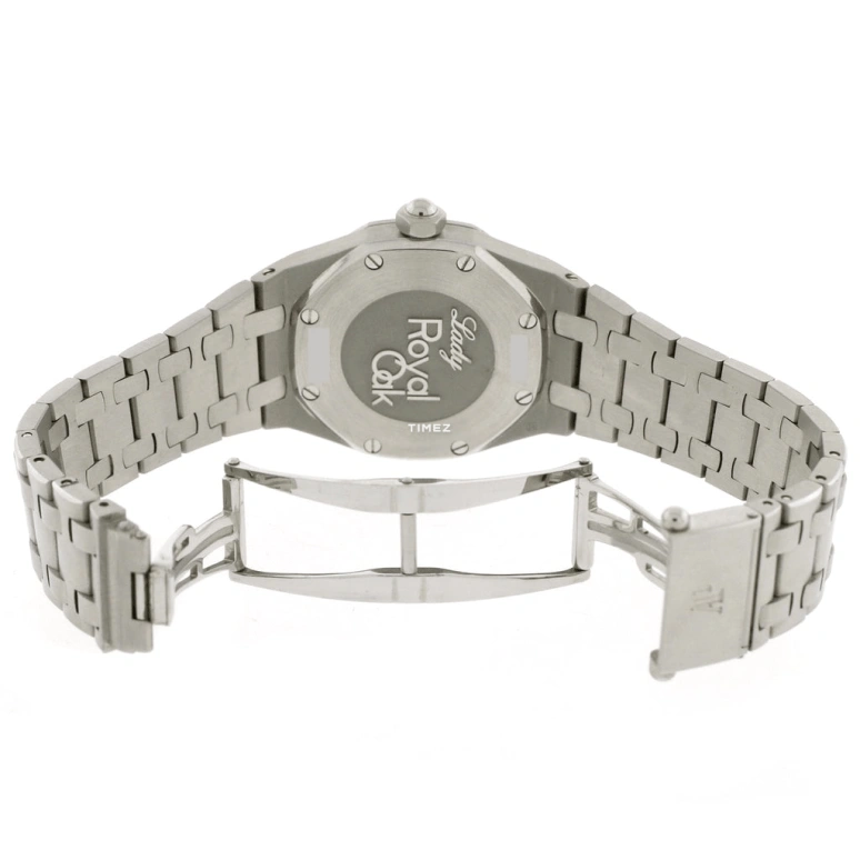 Audemars Piguet,Royal Oak 33mm,33mm,Stainless Steel,Blue,Quartz,Day,Sapphire,Crystal Glass,67600ST,67600ST.OO.1210ST.02