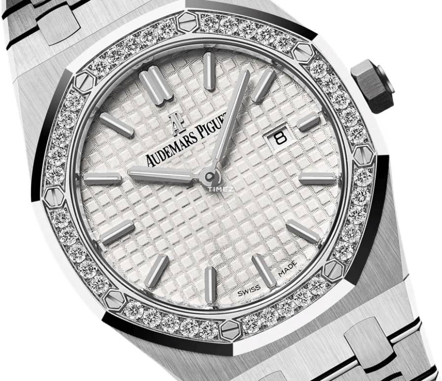 Audemars Piguet,Royal Oak 33mm,33mm,Stainless Steel,Silver,Quartz,Day,In-house Caliber,67651ST,67651ST.ZZ.1261ST.01-A