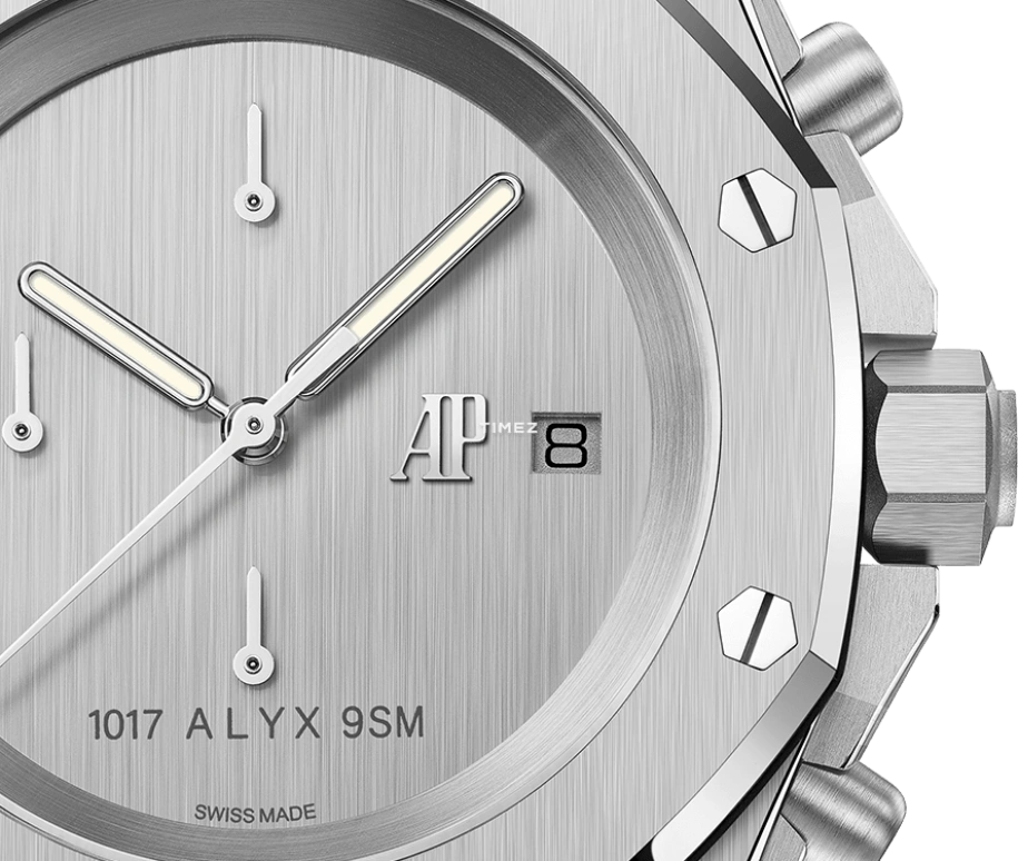 Audemars Piguet,Royal Oak Offshore 42mm,42mm,White Gold,Grey,Automatic,Chronograph,Day,Jordan Clarkson,26238BC,26238BC.OO.2000BC.01