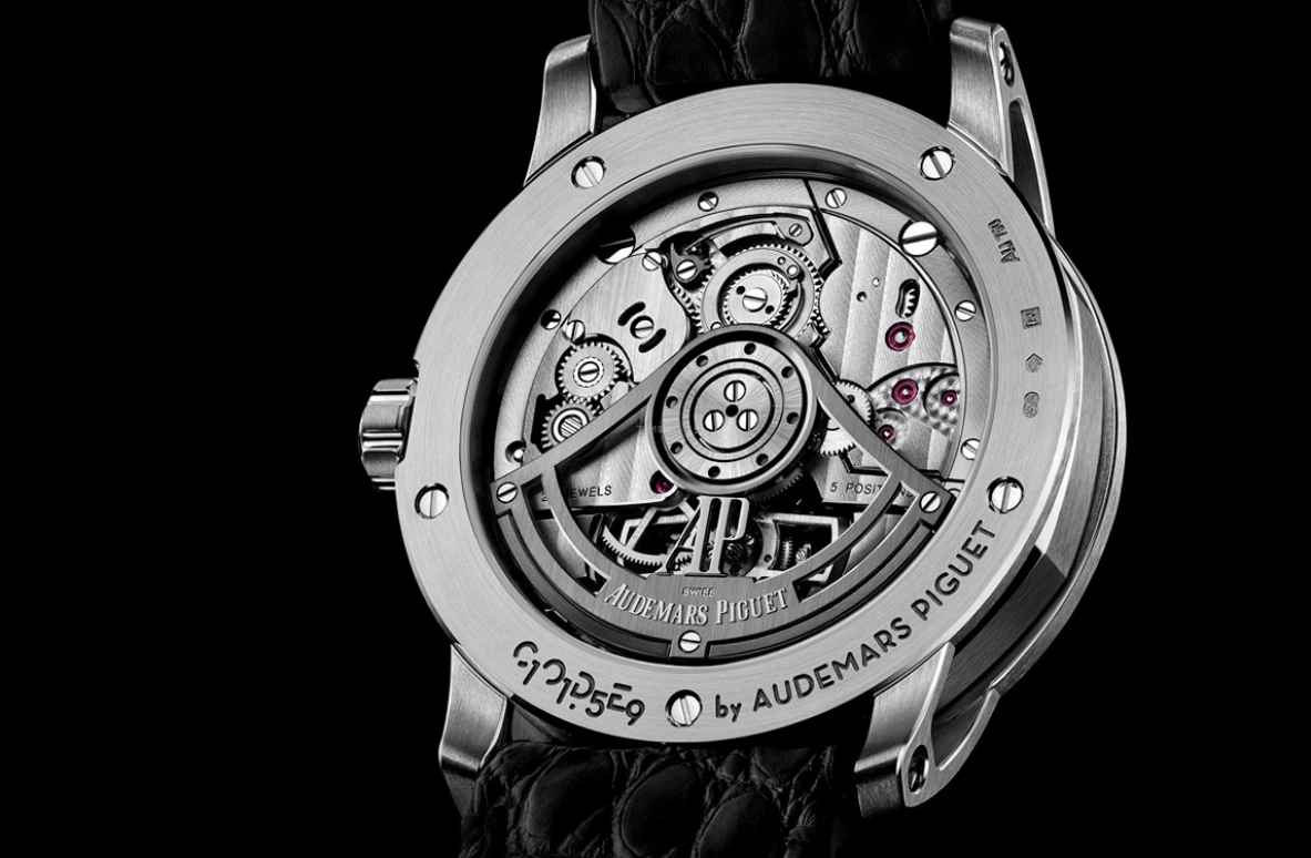 Audemars Piguet,CODE 11.59 41mm,41mm,White Gold,Blue,Automatic,Tourbillon,65hours,26396BC,26396BC.OO.D321CR.01