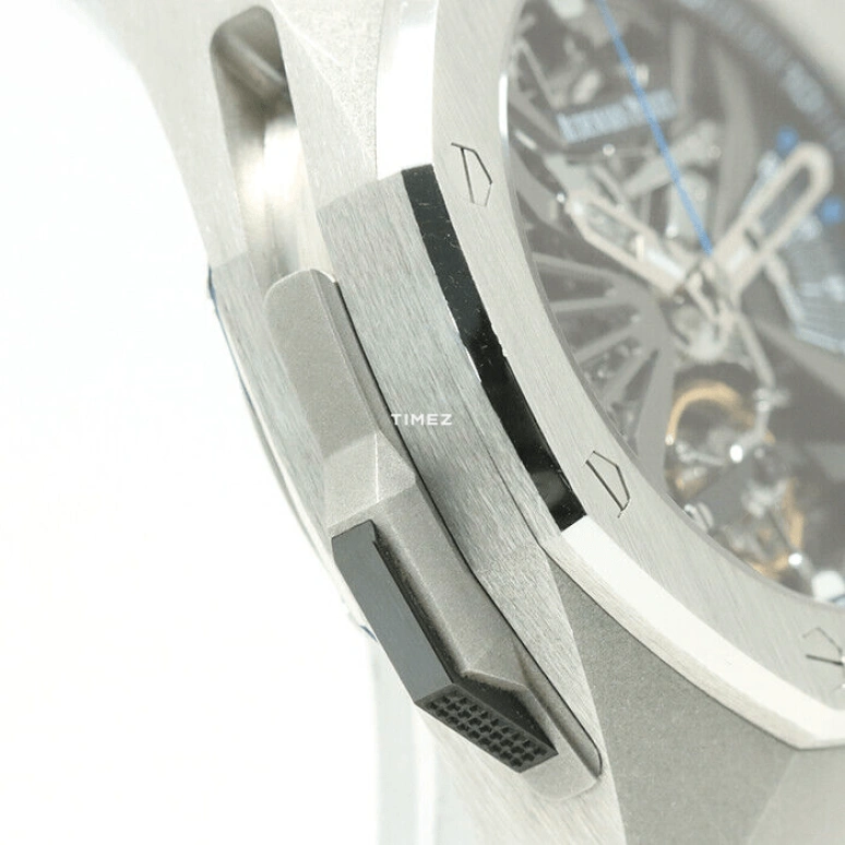 Audemars Piguet,Royal Oak Concept 44mm,44mm,Platinum,Grey,Automatic,Chronograph,Tourbillon,Minute Repeater,26594PT,26594PT.OO.D00 2CA.01