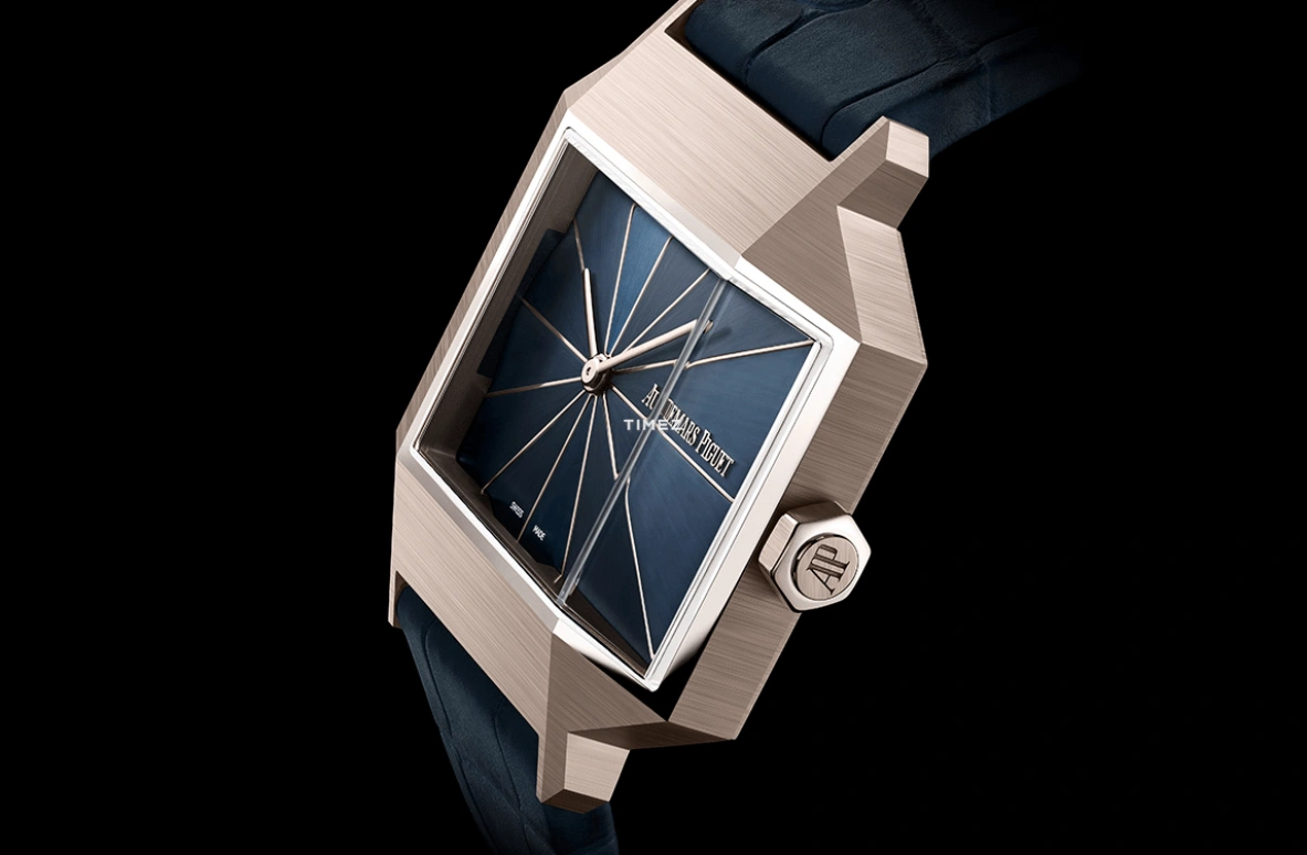 Audemars Piguet,(re)Master 41mm,41mm,Sand Gold,Blue,Automatic,52hours,In-house Caliber,Gunna,15240SG,15240SG.OO.A347CR.01