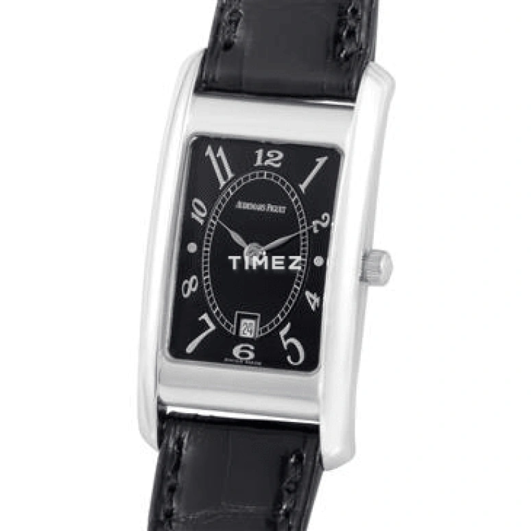 Audemars Piguet,Classique 20x38mm,20x38mm,White Gold,Black,Quartz,Day,Sapphire,Crystal Glass,67324BC,67324BC.OO.D001CR.01