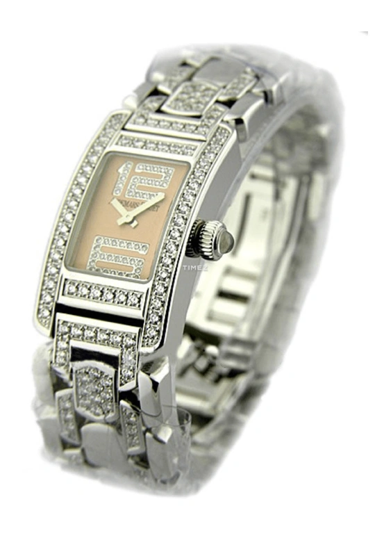 Audemars Piguet,Other 17.80x24.50mm,17.80x24.50mm,White Gold,Pink,Quartz,Sapphire,Rectangular,67406BC,67406BC.ZZ.1182BC.01