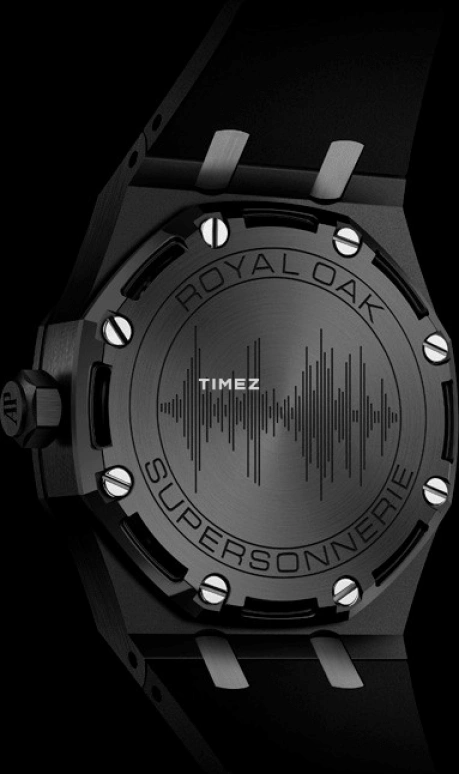 Audemars Piguet,Royal Oak 42mm,42mm,Ceramic,Black,Handwound,Minute Repeater,72hours,Luke Combs,26591CE,26591CE.OO.D002CA.01