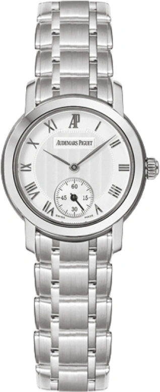 Audemars Piguet,Jules Audemars 27mm,27mm,White Gold,Silver,Handwound,48hours,In-house Caliber,79386BC,79386BC.OO.1229BC.01