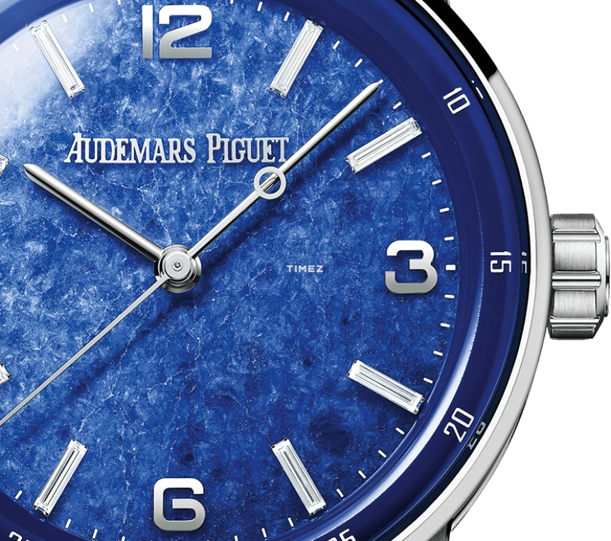 Audemars Piguet,CODE 11.59 41mm,41mm,White Gold,Blue,Automatic,70hours,In-house Caliber,15210BC,15210BC.OO.A021CR.01