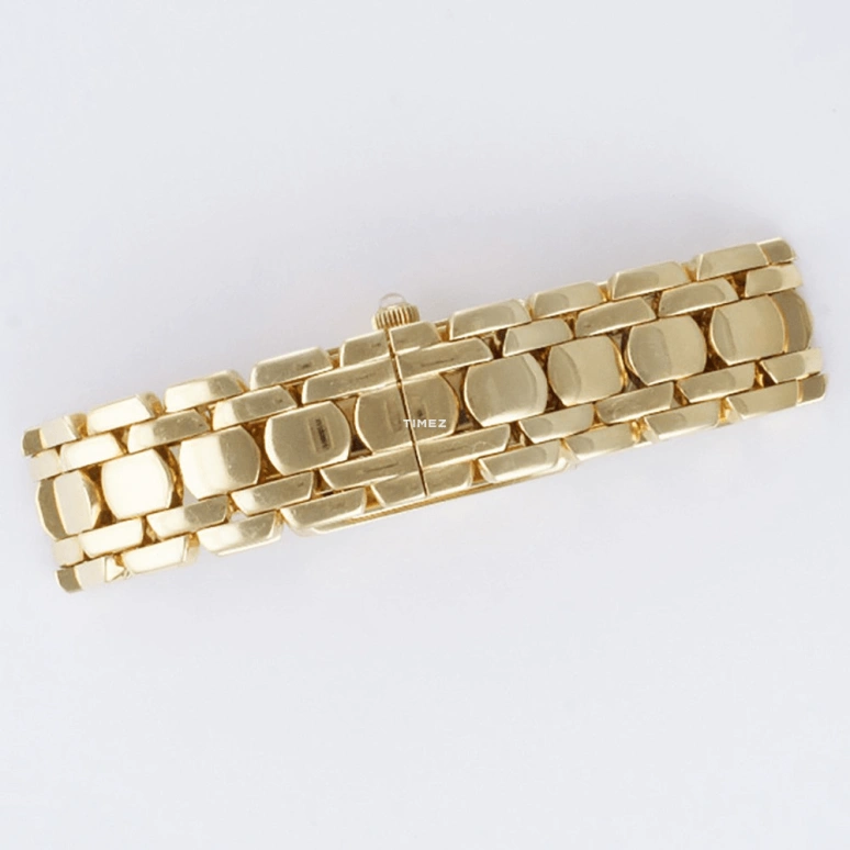 Audemars Piguet,Other 36x20mm,36x20mm,Yellow Gold,White,Quartz,Sapphire,Crystal Glass,Rectangular,67361BA,67361BA.ZZ.1180BA.03