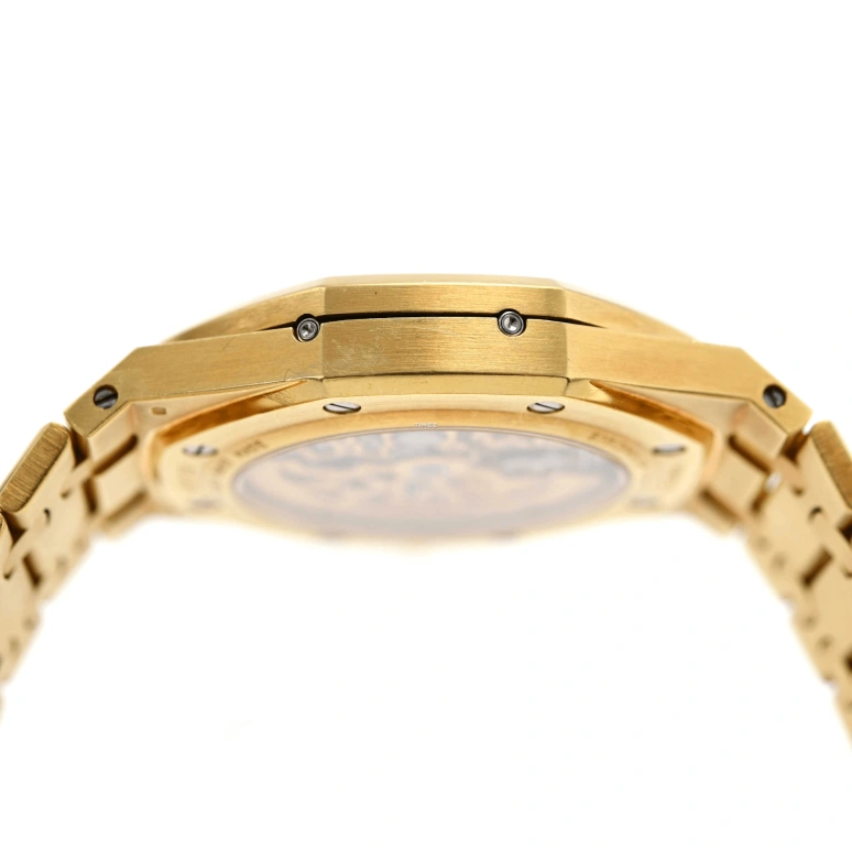Audemars Piguet,Royal Oak 39mm,39mm,Yellow Gold,Skeleton,Automatic,Moonphase,Perpetual Calendar,Month,Date,Sapphire,Octagon,Pharrell Williams,25636BA,25636BA.OO.0944BA.01