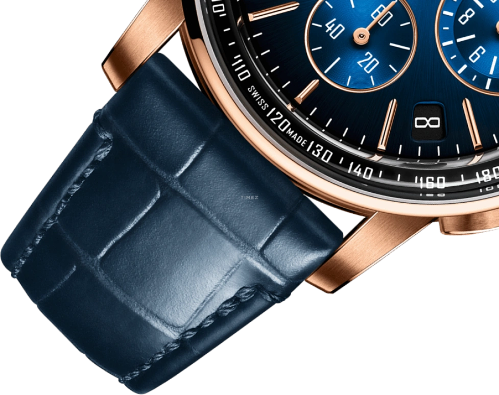 Audemars Piguet,CODE 11.59 41mm,41mm,Rose Gold,Blue,Automatic,Chronograph,Day,Flyback,26393OR,26393OR.OO.A028CR.01