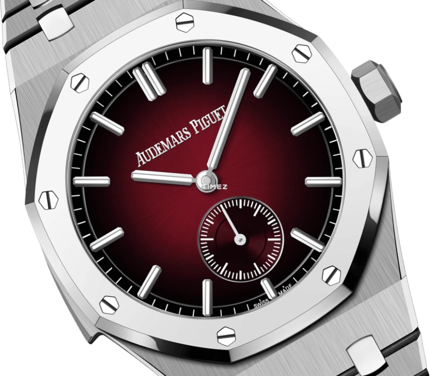 Audemars Piguet,Royal Oak 42mm,42mm,Titanium,Wine Red,Gradient,Handwound,Minute Repeater,72hours,26591IP,26591IP.OO.1252IP.01
