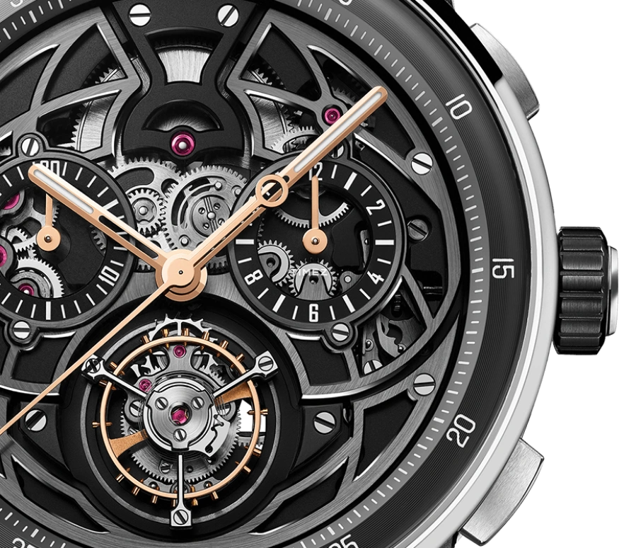 Audemars Piguet,CODE 11.59 41mm,41mm,Ceramic,Black,Skeleton,Automatic,Chronograph,Tourbillon,Flyback,26399NB,26399NB.OO.D009KB.01