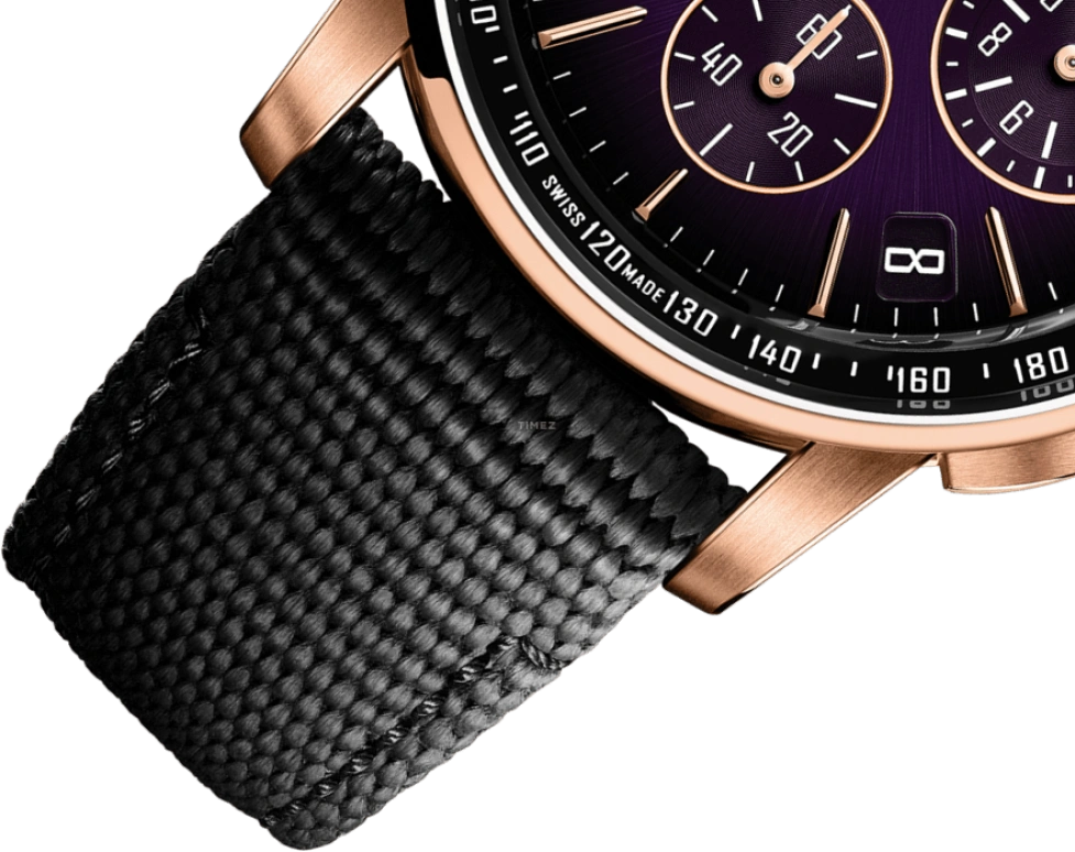 Audemars Piguet,CODE 11.59 41mm,41mm,Pink Gold,Purple,Automatic,Chronograph,Day,Flyback,26393OR,26393OR.OO.A002KB.02