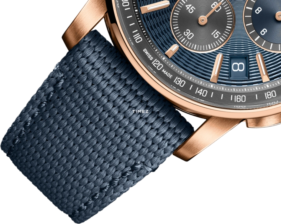 Audemars Piguet,CODE 11.59 41mm,41mm,Rose Gold,Blue,Automatic,Chronograph,Day,Flyback,26393OR,26393OR.OO.A348KB.01