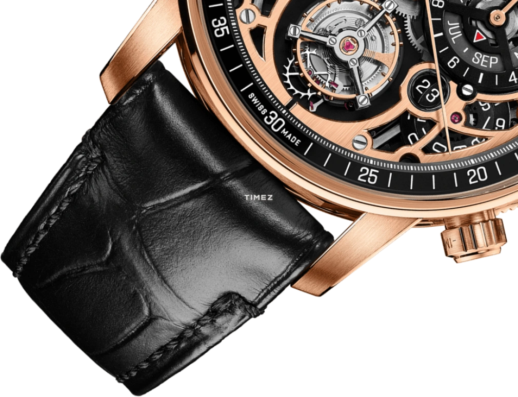 Audemars Piguet,CODE 11.59 42mm,42mm,Rose Gold,Skeleton,Automatic,Chronograph,Moonphase,Perpetual Calendar,Month,60hours,In-house Caliber,26398OR,26398OR.OO.D002CR.99
