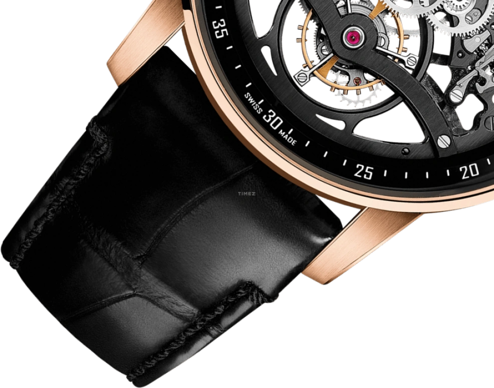 Audemars Piguet,CODE 11.59 41mm,41mm,Rose Gold,Black,Rose,Handwound,Tourbillon,80hours,26600OR,26600OR.OO.D002CR.01