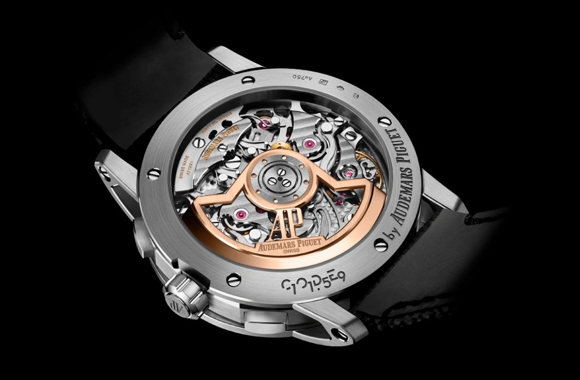 Audemars Piguet,CODE 11.59 41mm,41mm,White Gold,Blue,Automatic,Chronograph,Day,Flyback,26393BC,26393BC.OO.A002KB.01