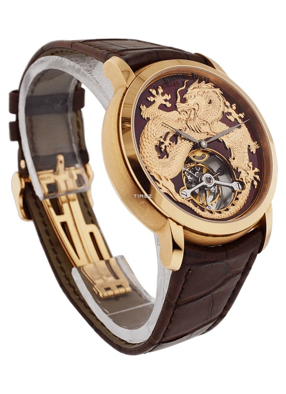 Audemars Piguet,Jules Audemars 41mm,41mm,Rose Gold,Red,Gold,Handwound,Tourbillon,Sapphire,26569OR,26569OR.OO.D088CR.02