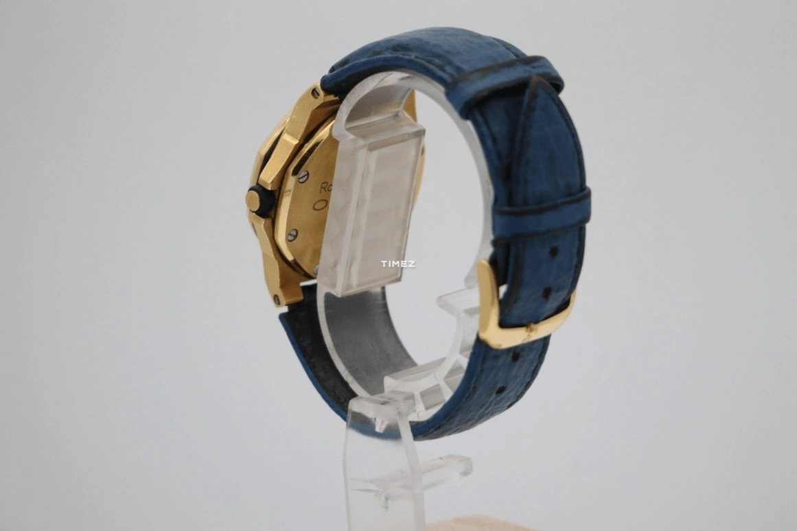 Audemars Piguet,Royal Oak Offshore 32mm,32mm,Yellow Gold,White,Automatic,Day,40hours,77151BA,77151BA.O.0009.02
