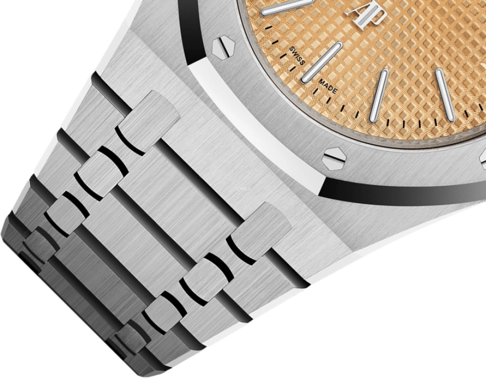 Audemars Piguet,Royal Oak 39mm,39mm,White Gold,Pink Gold,Automatic,Day,40hours,15202BC,15202BC.OO.1240BC.01