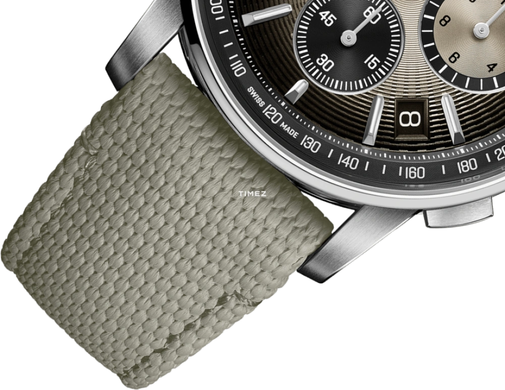 Audemars Piguet,CODE 11.59 41mm,41mm,Ceramic,Stainless Steel,Cream,Gradient,Automatic,Chronograph,Day,Flyback,26393QT,26393QT.OO.A064KB.01