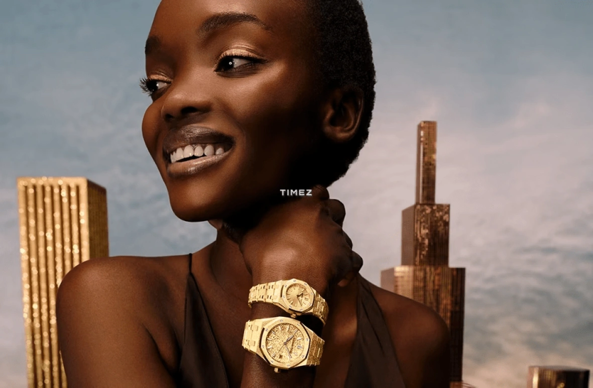 Audemars Piguet,Royal Oak 23mm,23mm,Yellow Gold,Gold,Quartz,In-house Caliber,Sapphire,Crystal Glass,67630BA,67630BA.GG.1312BA.01-C