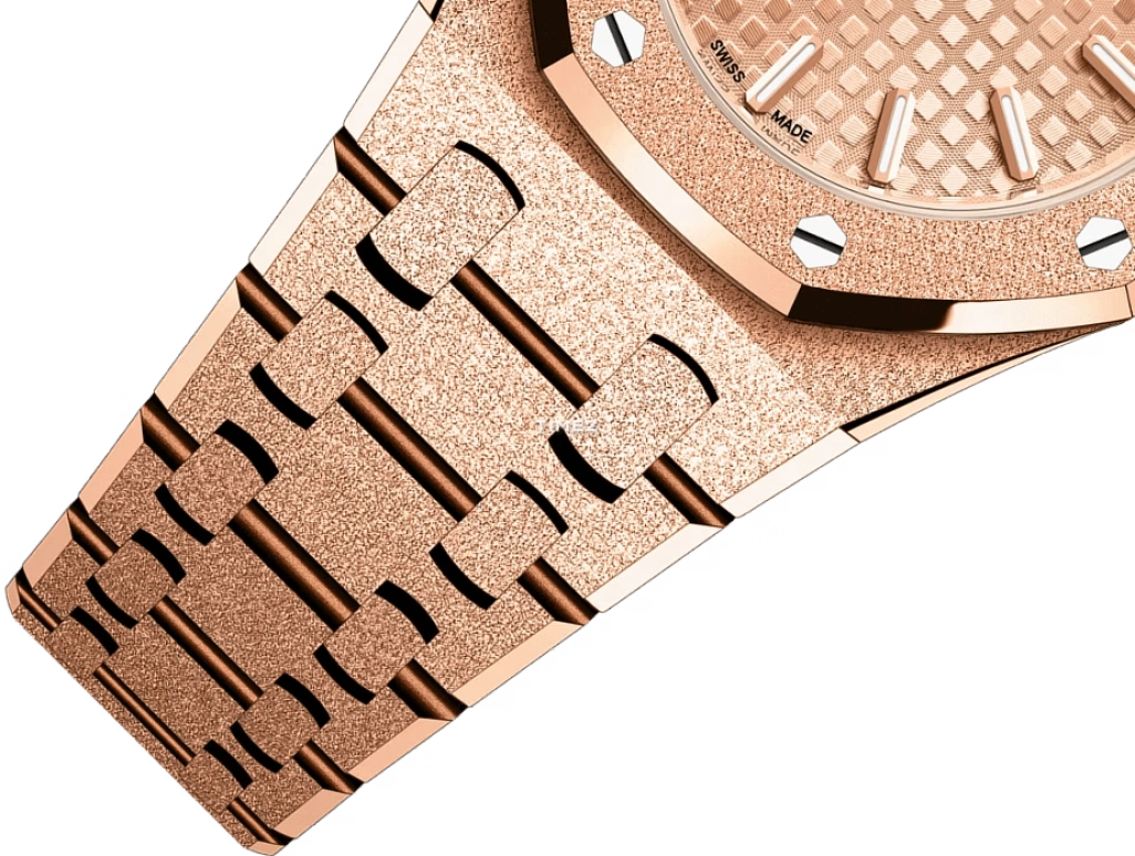 Audemars Piguet,Royal Oak 23mm,23mm,Rose Gold,Quartz,In-house Caliber,Sapphire,Crystal Glass,67630OR,67630OR.GG.1312OR.01-C