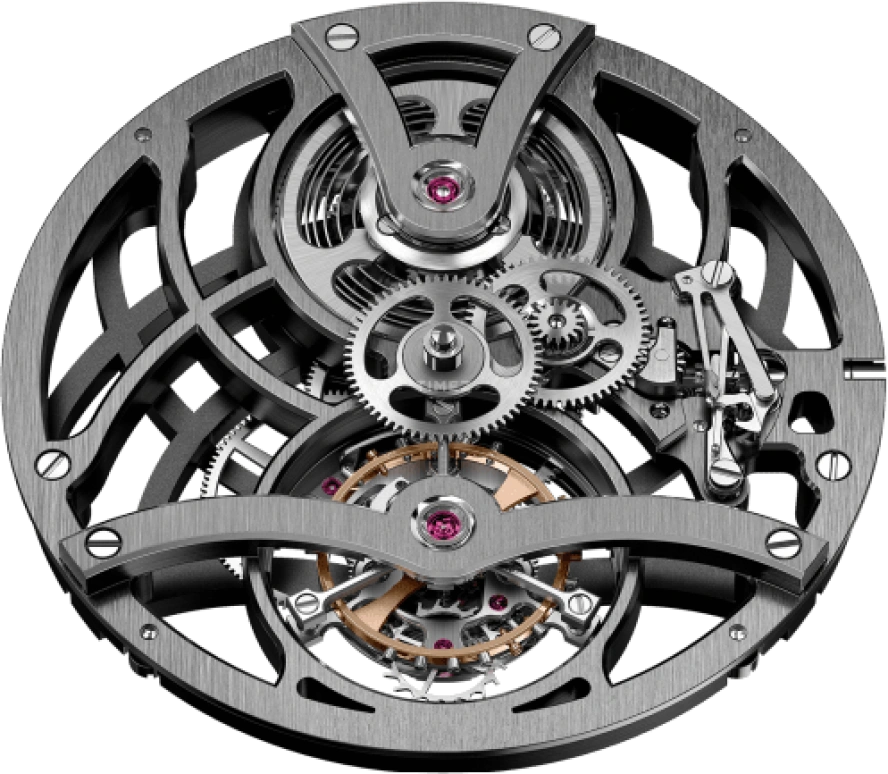 Audemars Piguet,CODE 11.59 41mm,41mm,White Gold,Rose Gold,Grey,Handwound,Tourbillon,80hours,26600CR,26600CR.OO.D009KB.01