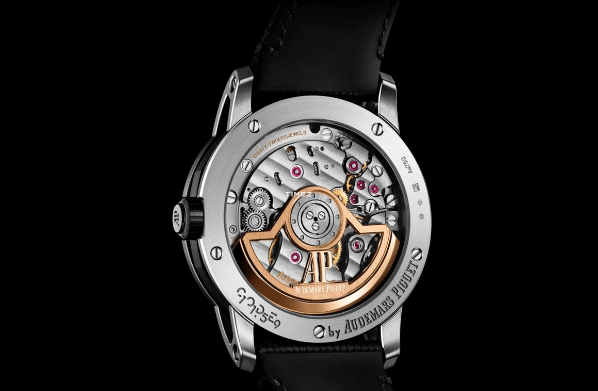 Audemars Piguet,CODE 11.59 41mm,41mm,White Gold,Ceramic,Blue,Automatic,Sapphire,Crystal Glass,Round,15212NB,15212NB.OO.A002KB.01