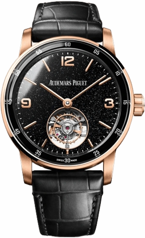 Audemars Piguet,CODE 11.59 41mm,41mm,Red Gold,Black,Automatic,Tourbillon,65hours,26396OR,26396OR.OO.D002CR.02
