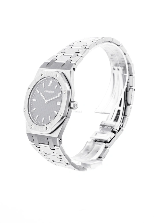 Audemars Piguet,Royal Oak 33mm,33mm,Stainless Steel,Black,Quartz,Day,Sapphire,Crystal Glass,57175ST,57175ST.OO.0789ST.02