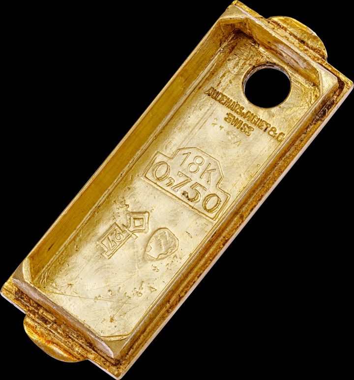 Audemars Piguet,Other 8x22mm,8x22mm,Yellow Gold,Silver White,Handwound,Sapphire,Gold,5975BA