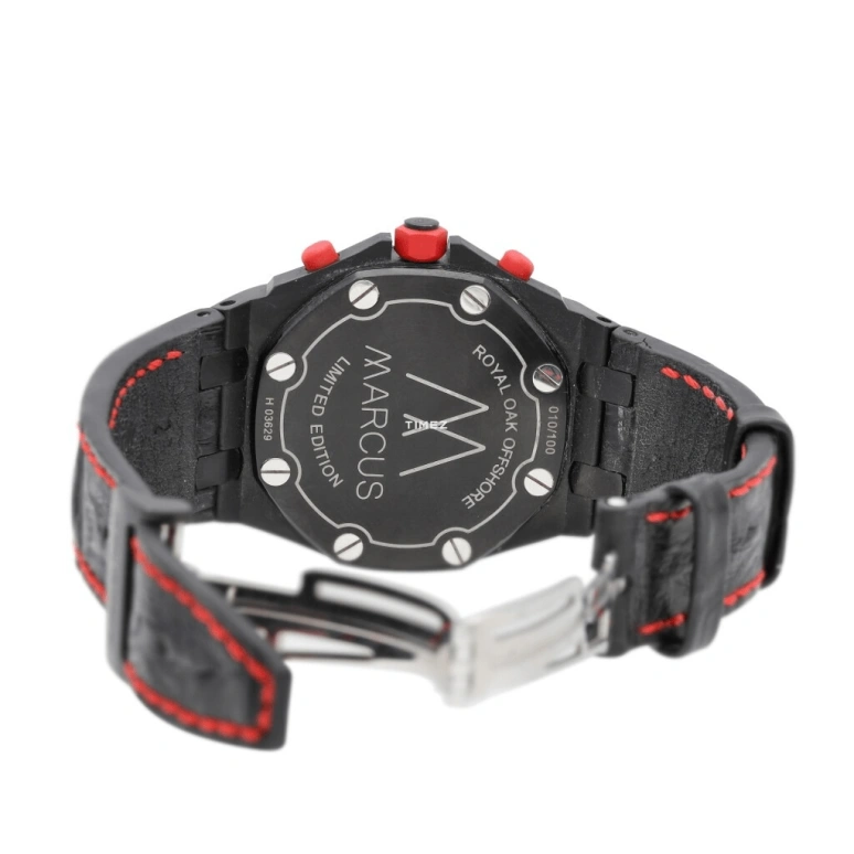 Audemars Piguet,Royal Oak Offshore 42mm,42mm,Stainless Steel,Black,Automatic,Chronograph,Day,26299SN,26299SN.OO.D001CA.01