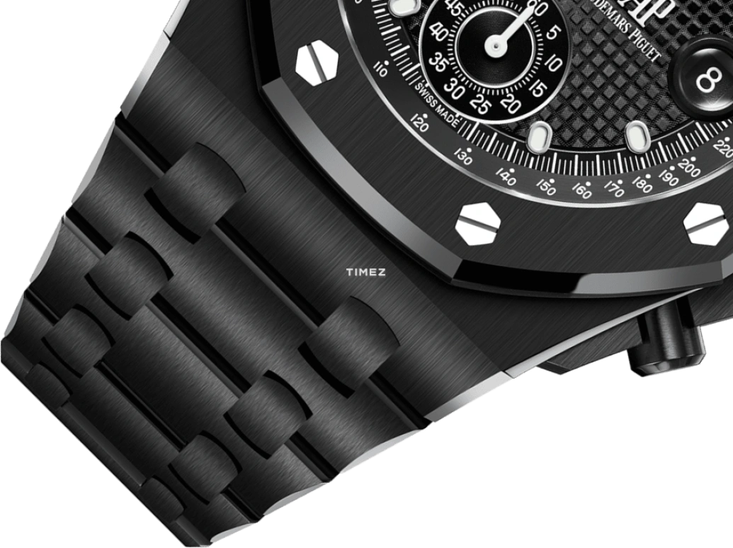 Audemars Piguet,Royal Oak Offshore 42mm,42mm,Ceramic,Black,Automatic,Chronograph,Day,Flyback,26238CE,26238CE.OO.1300CE.01