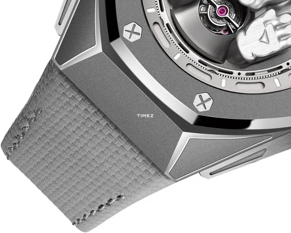Audemars Piguet,Royal Oak Concept 43mm,43mm,Titanium,Grey,Handwound,Tourbillon,72hours,APxKAWS,kaws,26656TI,26656TI.GG.D019VE.01