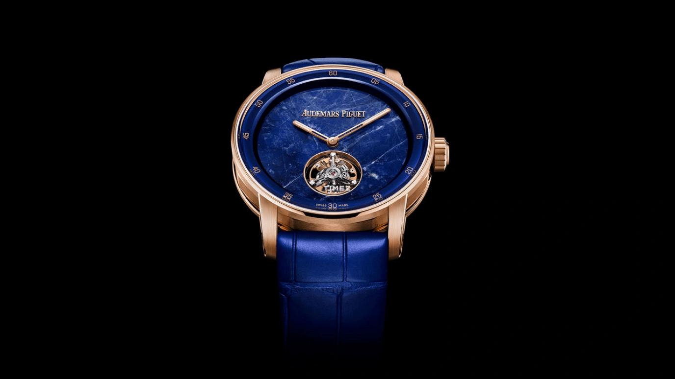 Audemars Piguet,CODE 11.59 38mm,38mm,Rose Gold,Blue,Automatic,Tourbillon,50hours,26665OR,26665OR.OO.D349CR.01