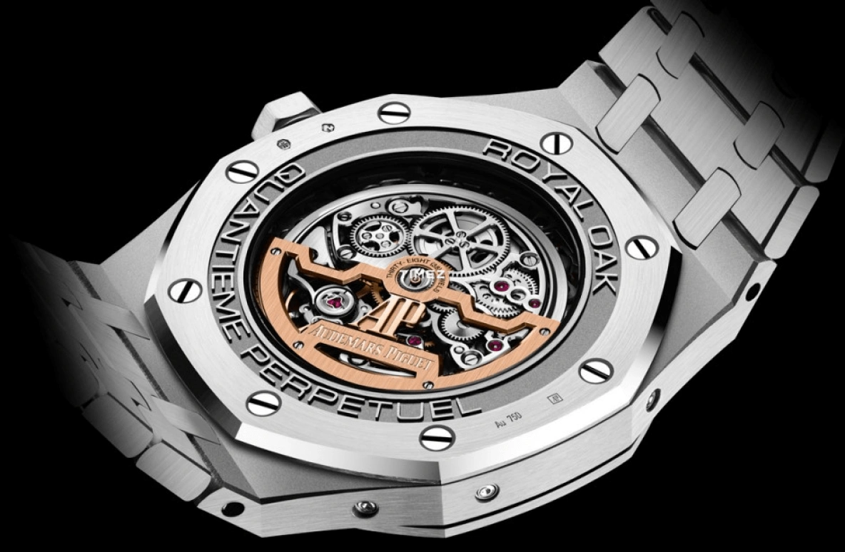 Audemars Piguet,Royal Oak 41mm,41mm,White Gold,Skeleton,Automatic,Moonphase,Perpetual Calendar,Leap Year,Month,40hours,In-house Caliber,Corey Gamble,Travis Scott,Timati,26625BC,26625BC.ZZ.1223BC.02