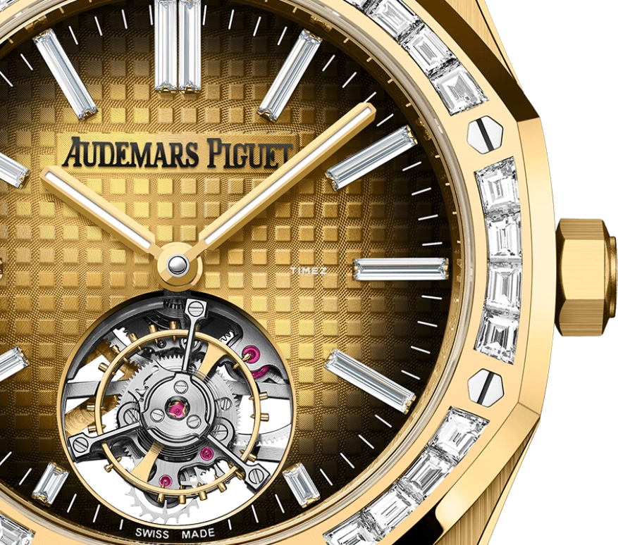 Audemars Piguet,Royal Oak 41mm,41mm,Yellow Gold,Champagne,Automatic,Tourbillon,65hours,Jayson Tatum,Taco Jay,26730BA,26730BA.ZZ.1320BA.01