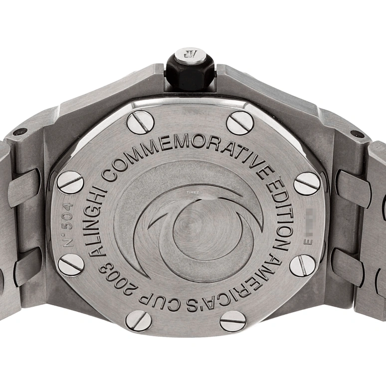 Audemars Piguet,Royal Oak Offshore 44mm,44mm,Titanium Gold,Black,Automatic,Day,Power Reserve Indicator,Dule Time,25995IP,25995IP.OO.1000TI.01