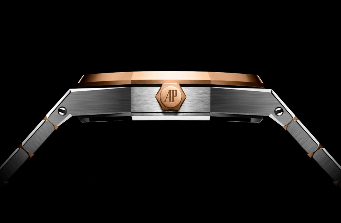 Audemars Piguet,Royal Oak 34mm,34mm,Stainless Steel,Silver,White,Automatic,Day,50hours,77450SR,77450SR.OO.1361SR.01 50th