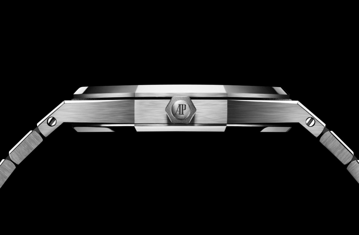 Audemars Piguet,Royal Oak 39mm,39mm,Platinum,Green,Automatic,Day,55hours,Lionel Messi,La Pulga,GOAT,16202PT,16202PT.OO.1240PT.01 50th
