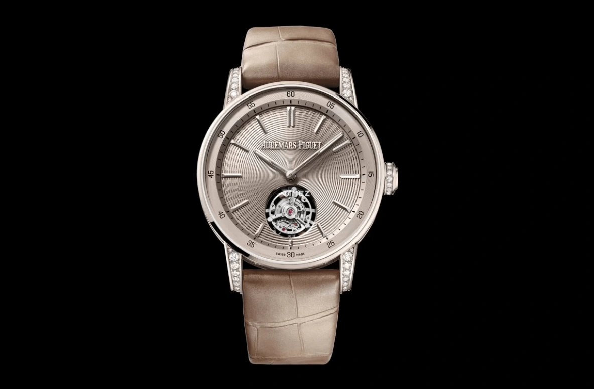 Audemars Piguet,CODE 11.59 38mm,38mm,Sand Gold,Sand,Automatic,Tourbillon,50hours,26665SG,26665SG.ZZ.D209CR.01