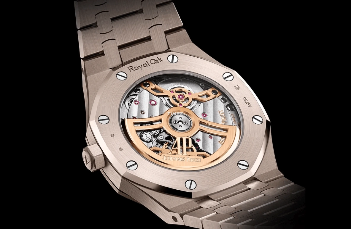 Audemars Piguet,Royal Oak 41mm,41mm,Sand Gold,Sand,Automatic,Moonphase,Perpetual Calendar,Leap Year,Month,55hours,In-house Caliber,26674SG,26674SG.OO.1320SG.01