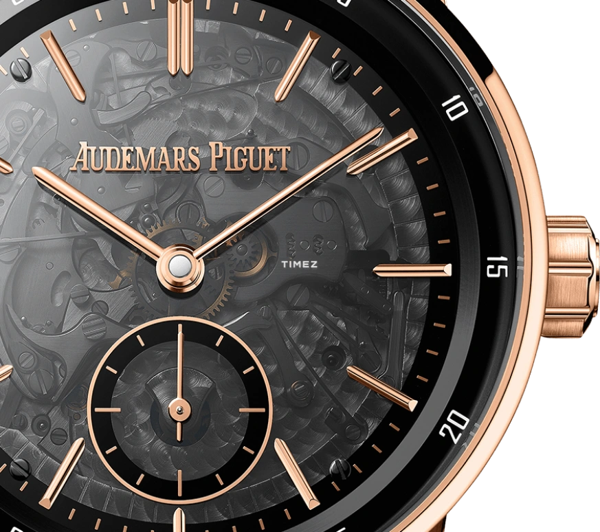 Audemars Piguet,CODE 11.59 41mm,41mm,Ceramic,Rose Gold,Black,Handwound,Minute Repeater,72hours,26395NR,26395NR.OO.D002KB.01