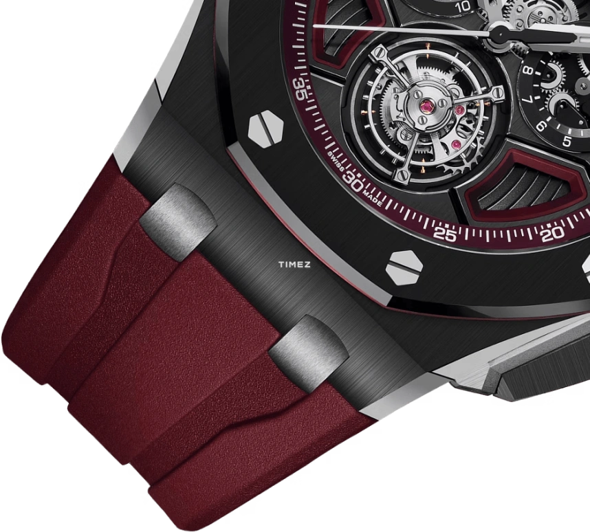 Audemars Piguet,Royal Oak Offshore 43mm,43mm,Ceramic,Black,Automatic,Chronograph,Tourbillon,Flyback,26622CE,26622CE.OO.D002CA.03