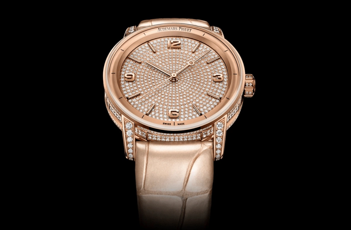 Audemars Piguet,CODE 11.59 41mm,41mm,Rose Gold,Automatic,70hours,In-house Caliber,15210OR,15210OR.ZZ.D208CR.01