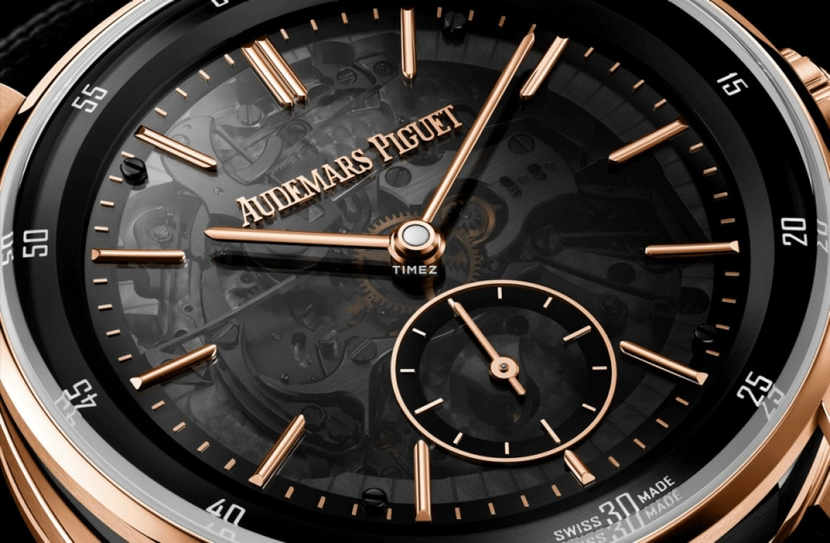 Audemars Piguet,CODE 11.59 41mm,41mm,Ceramic,Rose Gold,Black,Handwound,Minute Repeater,72hours,26395NR,26395NR.OO.D002KB.01